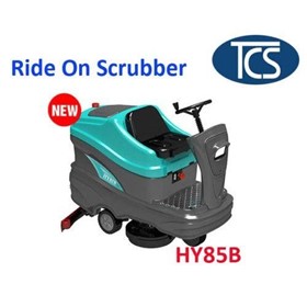Ride On Floor Scrubber | HY85B