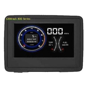  Industrial Touch Monitor | CANtrak 800 series