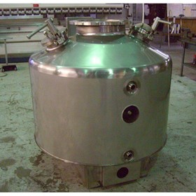 Stainless Steel Pressure Vessels