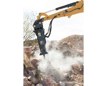 Caterpillar - Rock Breaker Hammer Excavator | B2s