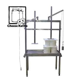 Cheese Processing Machine | Commercial Mechanical Gravity Cheese Press