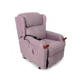 Compact Dual Motor Electric Lift and Recliner Chair