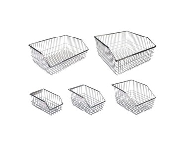 Chrome Plated Wire Baskets
