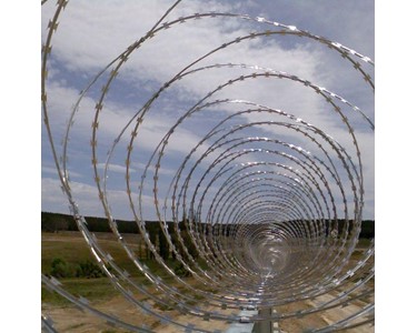 Australian Security Fencing - Razor Wire | Razar Tape