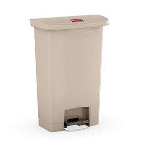 50 Litre Streamline Resin Front Step-on Container | Pedal Bins