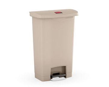 Rubbermaid - 50 Litre Streamline Resin Front Step-on Container | Pedal Bins