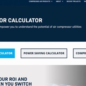 What Makes the Best Air Compressor Calculator?