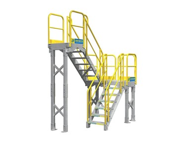 ErectaStep - Industrial Mezzanine Access Platform