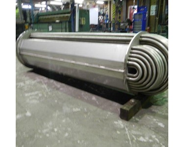 Stainless Tank & Mix - Tube Heat Exchangers