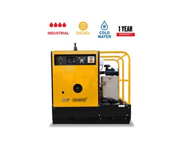 Spitwater - Diesel Pressure Cleaner | HP25400DE 400 Bar 