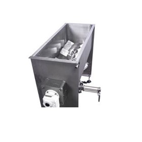 Gold Peg | Food Paddle Mixer Feed system
