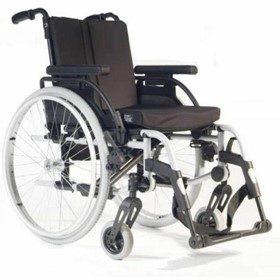 Breezy Basix Self Propelled Wheelchair