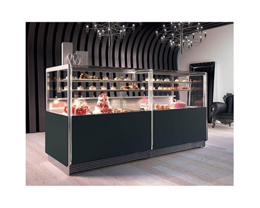 Frigomeccanica - Next Full Pastry / Cake Display 1000mm x 1200mm Frigo