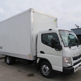 Used Pantech Truck | 2022 MITSUBISHI FUSO CANTER 515 