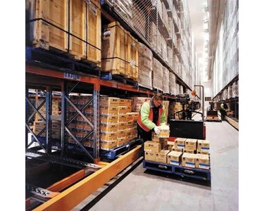 Selective Pallet Racking | Up to 11m high