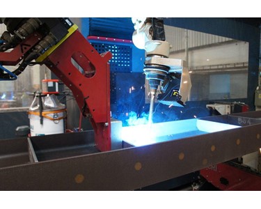 AGEN RSSA - Robotic Structural Steel Assembler | AGEN RSSA Duo