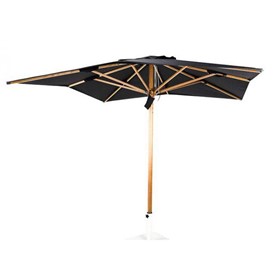 Commercial Timber Umbrella - 2.6m Square