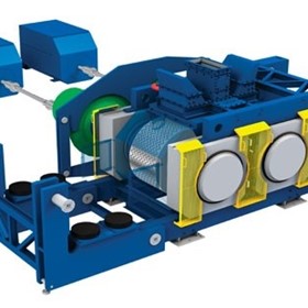Grinder - Hydraulic Roller Press (HRP)