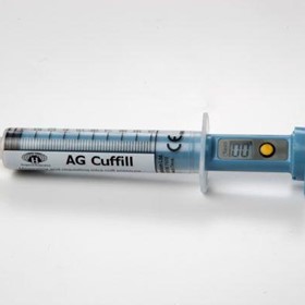 Cuff Inflator with Integrated Manometer | AG Cuffill