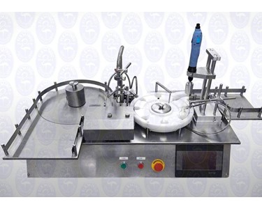 Flamingo -  Bench-top Automatic Filling and Capping System