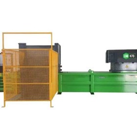 Cardboard and Plastic Horizontal Baler | H70 