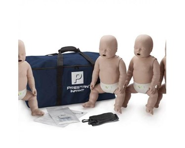 Prestan - Professional Infant CPR-AED Training Manikins (4-Pack)