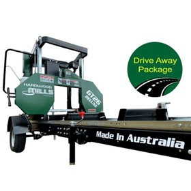 Portable Saw Mill | GT26 Drive Away Package