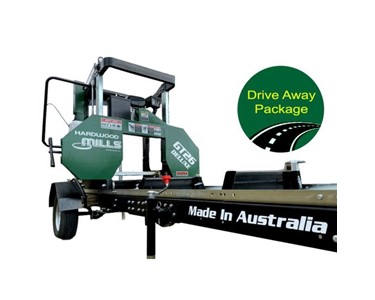 Hardwood Mills - Portable Saw Mill | GT26 Drive Away Package