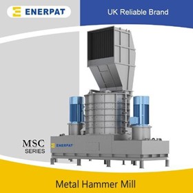 Vertical Scrap Metal Hammer Mill | Vertical Shredders