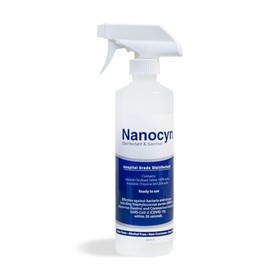 Nanocyn - Hospital Grade Disinfectant 500ml trigger bottle