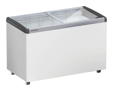 Liebherr - Flat Sliding Glass Lid Chest Freezer 369L - EFE 3852