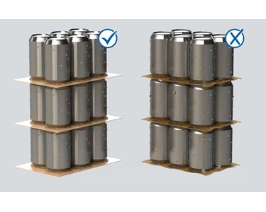 Palcut Liquid Resistant Anit Slip Pallet Sheet