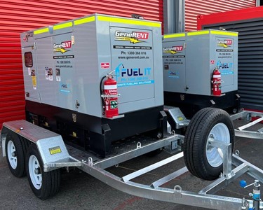 Trailer-Mounted Generator Hire