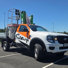 X4-12 Ute Mounted EWP