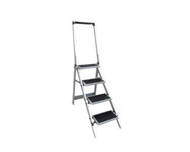 QualityJack - Compact Step Ladder 4-Step