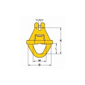 PWB | Gr8 Clevis Container Link