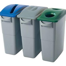 Waste Bin - Slim Jim Waste Containers for Tight Spaces