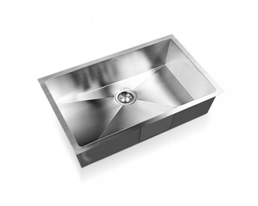 Cefito - Kitchen Sink 700 W x 450 D Stainless Steel