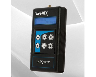 TRAMEX - Concrete Moisture Meters - CME XPERT II
