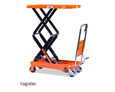 Logistec - Scissor Lift Trolley - High Lift 350kg