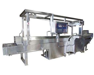 iopak - Fully Automatic Continuous Fryer | CF 508