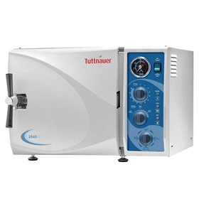 Benchtop Laboratory Autoclaves | 2540M Manual Table Top 23L