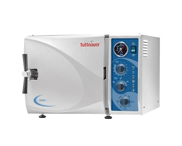 Tuttnauer - Benchtop Laboratory Autoclaves | 2540M Manual Table Top 23L