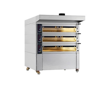 Deck Ovens | Electric Stone-Based