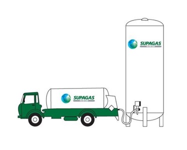 Supagas - Carbon Dioxide Refrigerated Liquid Industrial Gas