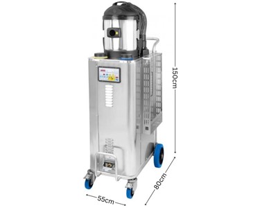 Duplex - Industrial Steam Cleaner | Jetvac Vacuum Cleaner 
