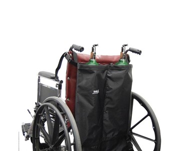 Oxygen Cylinder Holder For Wheelchairs
