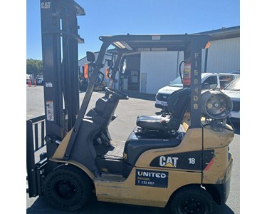 Cat - Used Cat 1.8T LPG Forklift | Perth