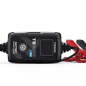TB6000pro Smart Battery Tester & Charger | 6amp 6V/12V 2-in-1