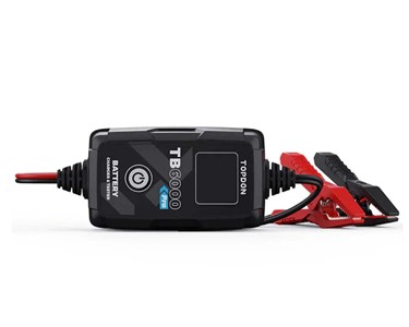 TB6000pro Smart Battery Tester & Charger | 6amp 6V/12V 2-in-1